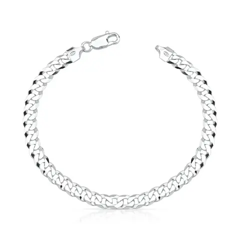 Pulseira Masculina Grumet 4,6mm Fio 120