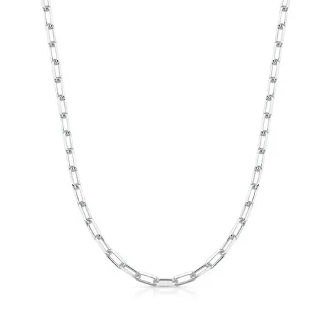 Corrente Masculina Cartier Longa 2mm Fio 060