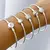 Bracelet Para Berloque Tambor Cravejado 2.4mm Rígido na internet
