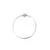 Bracelet Berloque Coração Liso 2.4mm Rígido - comprar online