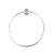 Bracelet Life Redondo Cravejado 2.4mm Rígido - comprar online