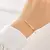 Bracelete Fio Quadrado Liso de Prata na internet