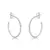Brinco Argola Meia Cana - comprar online