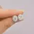 Conjunto Oval Cravejado com Pedra - Serena