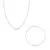 Conjunto Masculino Grumet 2,3mm Fio 060 de Prata - comprar online