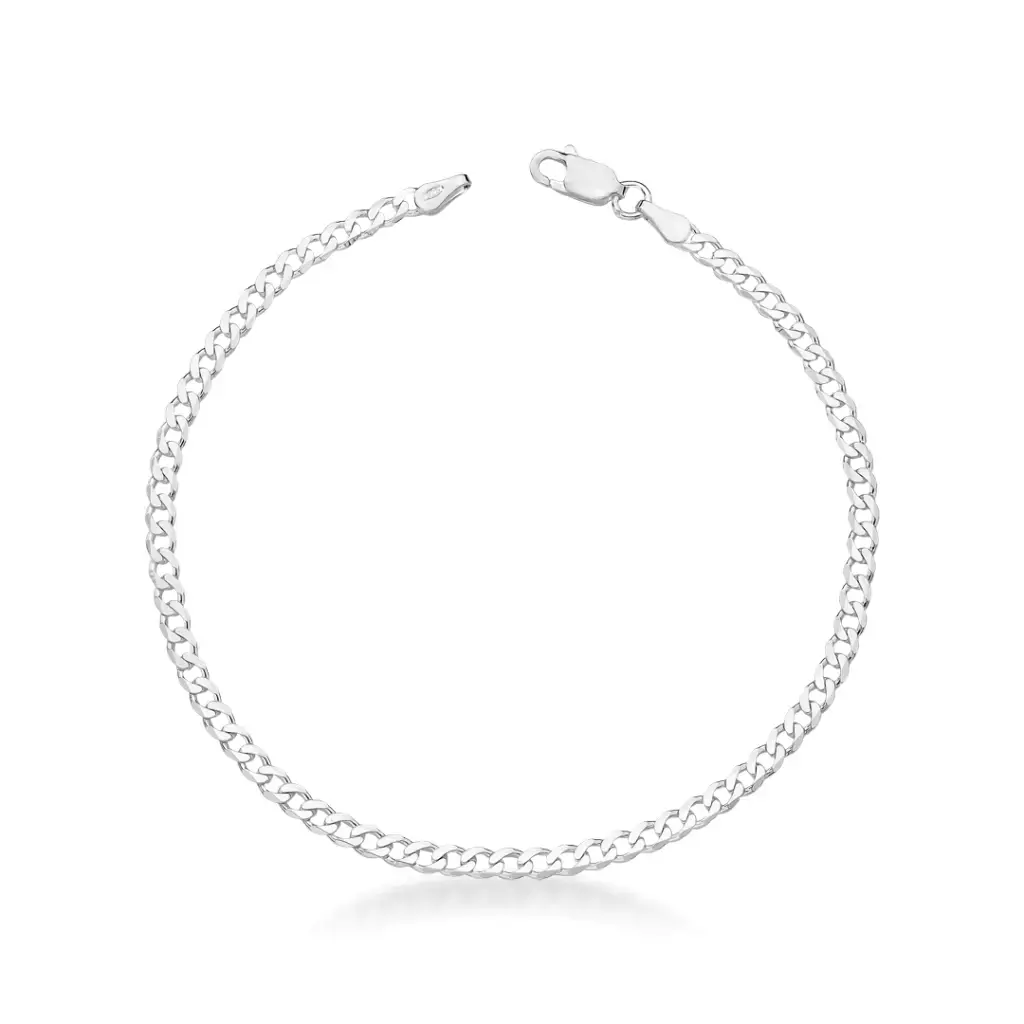 Pulseira Masculina Grumet 3mm Fio 080