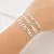 Pulseira Masculina 3x1 5,8mm Fio 150 de Prata - Serena