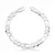 Pulseira Masculina 3x1 8,5mm Fio 200 de Prata - comprar online