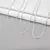 Corrente Masculina Grumet 4,5mm Fio 120 - loja online