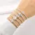 Pulseira Life Coração Cravejado 2.4MM Maleável - Serena