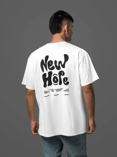 Camiseta New Hope Streetwear Branco