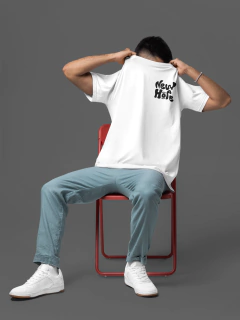 Camiseta New Hope Streetwear Branco - ANDSBR
