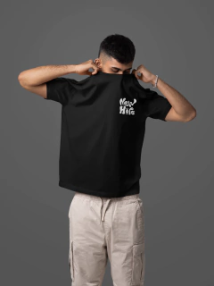 Camiseta New Hope Streetwear Preto - ANDSBR