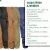 Calça Cargo Tática Defender - Safo - Tiger Jungle - comprar online