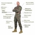 Camisa Leve de Combat Shirt Exército EB 2025 Alta Solidez - loja online