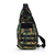 Pochete Tática Transversal Peito e Ombro MARPAT