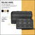 Bolso Modular Vertical Porta Treco 15x25cm Preto on internet