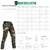 Kit Gandola + Calça Tática Attacker - Multicam Black
