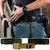Cinto MOLLE com Protetor Lombar - Preto - comprar online