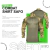 Fardamento Attacker - Camisa e Calça - Caqui / Tan on internet