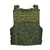 Capa de Colete Modular - War Black - Verde na internet