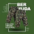 Bermuda Cargo Tática Defender Safo - Preto
