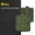 Cinto de Batalha Montado - PRETO - comprar online