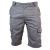 Bermuda Cargo Poly Adventure - Cinza