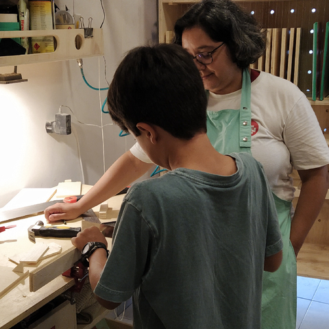 Marcenaria para Crianças - comprar online