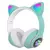 Imagem do Fone Gatinho Sem Fio com Led Infantil Boy Girl Toy