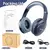 Fone Bluetooth Sem Fio, Estéreo, Dobráveis, Super Bass, Cancelamento de Ruído - Siindoo - DuNem Shop