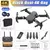 Imagem do Drone E88pro 4k Profissional 1080p Câmera Dupla HD, Wifi