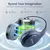 Fone Bluetooth Sem Fio, Estéreo, Dobráveis, Super Bass, Cancelamento de Ruído - Siindoo na internet
