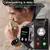 Relógio inteligente 2 em 1 com Fone de Ouvido, Bluetooth, Chamada, Monitor de Frequência Cardíaca e GPS na internet