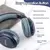 Fone Bluetooth Sem Fio, Estéreo, Dobráveis, Super Bass, Cancelamento de Ruído - Siindoo - comprar online