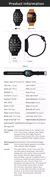 Imagem do Smartwatch T800 Ultra 2 - Tela AMOLED, Bússola, NFC, Impermeável, IWO Ultra 8,49mm,Série 8, Tela 2.3"