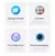 Smartwatch T800 Ultra 2 - Tela AMOLED, Bússola, NFC, Impermeável, IWO Ultra 8,49mm,Série 8, Tela 2.3" - loja online