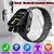 Relógio inteligente 2 em 1 com Fone de Ouvido, Bluetooth, Chamada, Monitor de Frequência Cardíaca e GPS