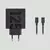 Carregador Rápido 125W Carregamento Super Rápido Tipo-C Cabo USB Tipo C