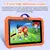Tablet Infantil com tela de 7", 4gb de Memória RAM + 64gb de Memória, Android 13 IA, Câmera Frontal e Traseira, Wifi, Bluetooth, FM e Bateria de 4000mAh