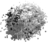 MINI CONFETTI GLOBOX x 20grs - TITIN GLOBOS