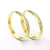 Par Alianças em Ouro 18k Bodas de Prata 2,8 mm Detalhes Rodinado - comprar online