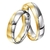 Par Alianças de Ouro 18K Bodas de Prata 5 mm Dual Anatômica com Brilhante de 1 pontos - comprar online