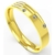 Par Alianças de Ouro 10k com Zircônia - CPL C583R - comprar online