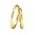 Par Alianças Ouro 18k 2 mm Abalauda Polido - comprar online