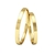 Par Alianças Ouro 18k 2 mm Quadrada Polido - comprar online