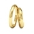 Par Alianças Ouro 18k 3 mm Abalauda Polido - comprar online