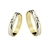 Par Alianças de Ouro 18K Bodas de Prata 4,5 mm Detalhes Rodinado - comprar online