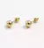 Brincos Ouro 18k Bolinha 4 mm - comprar online