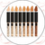 Corretivo Líquidos Matte - Naked Natural - Cor 07 | 4ml - FEBELLA - (cópia)